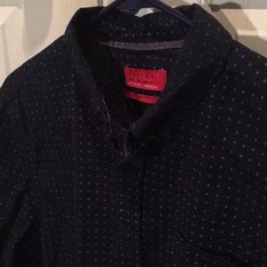 Slim fit Cactus button down